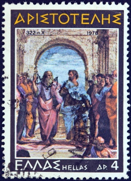 "School of Athens" by Raphael (Greece 1978)