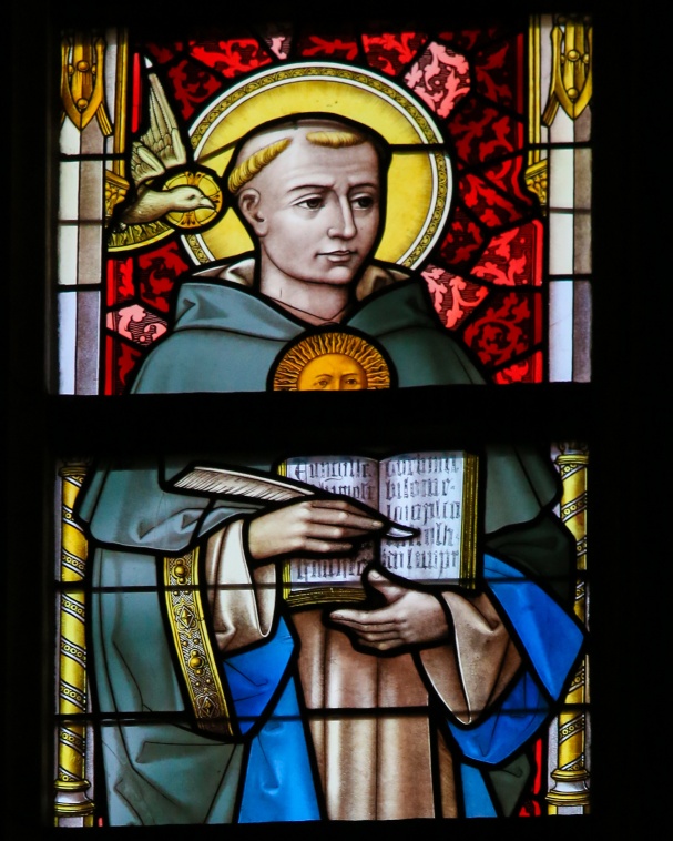 Stained Glass - Saint Thomas Aquinas