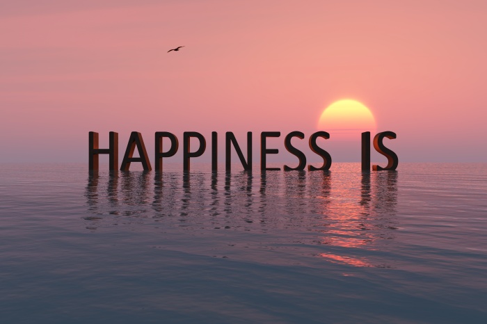 happiness concept